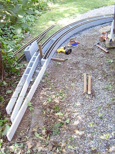 Building the turns 012