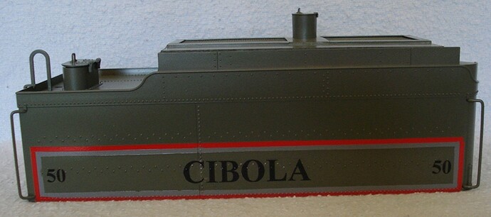 tender decals
