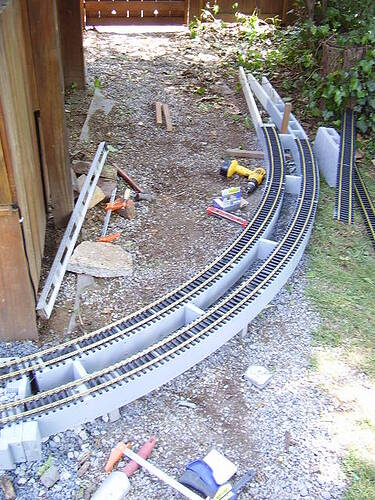 Building the turns 011