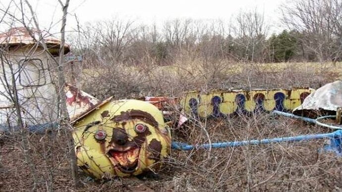 clown train