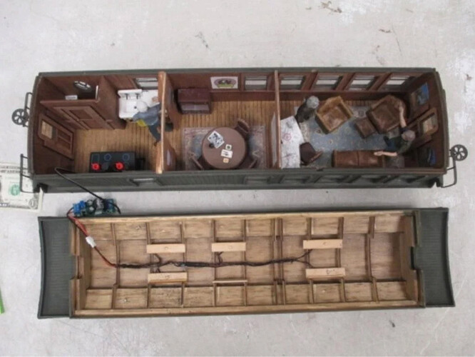 Lot 449 - Phil's D & R G W B-2 Interior