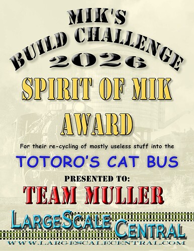 Spirit of Mik 2026
