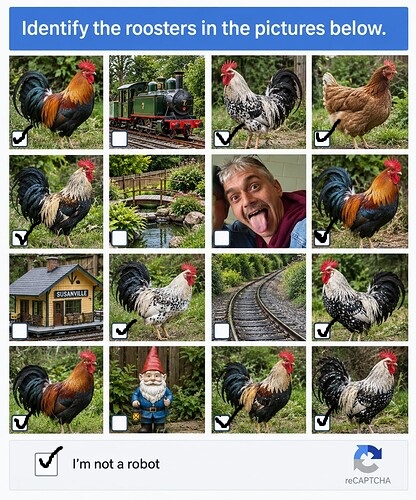 Rooster Captcha - Copy