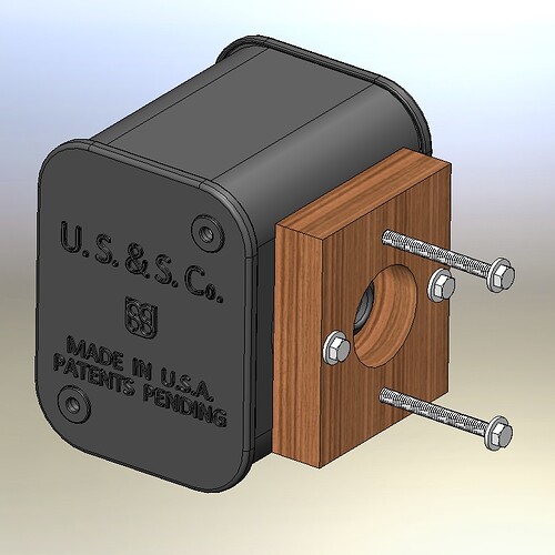 signal light mounting 2