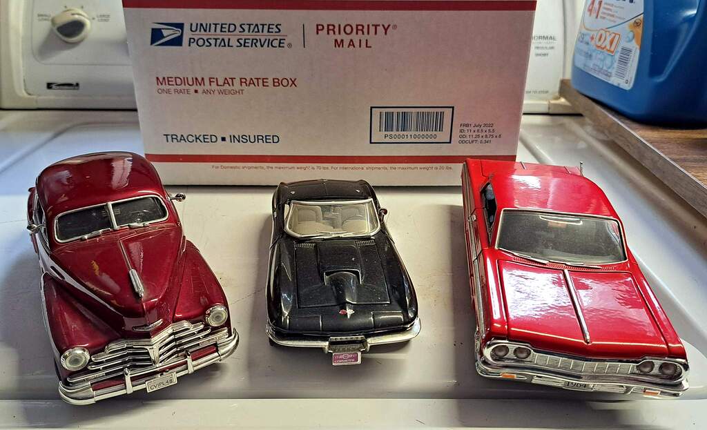 Any intrest in 124 Die Cast cars? For Sale/Trade/Wanted Large