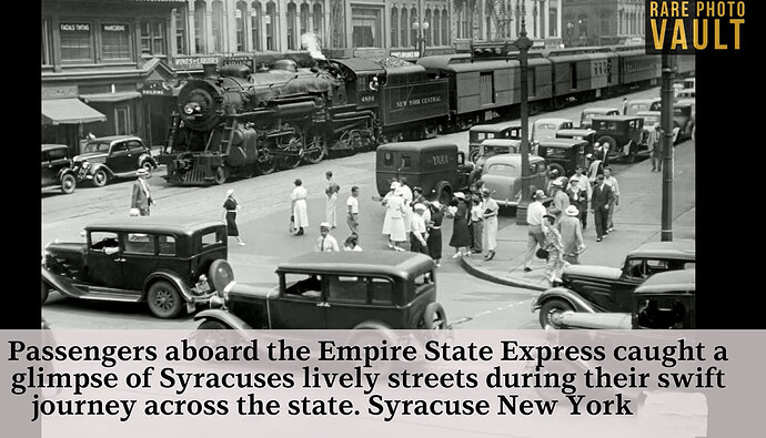NYC-Syracuse train