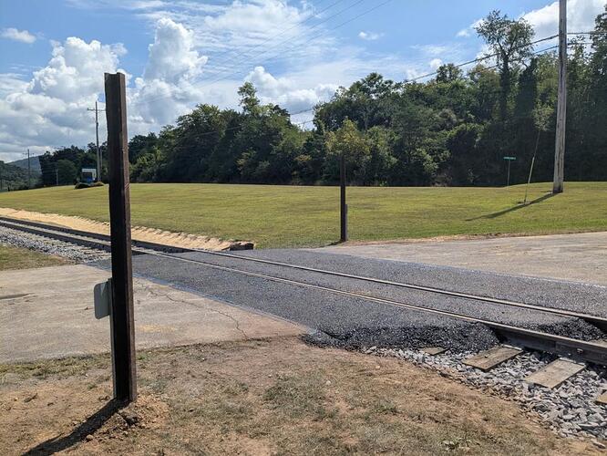 Southern driveway - Aug 12th (Al Gallo photo)