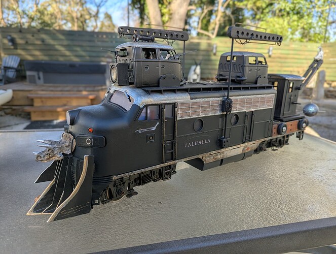 Last Leviathan front side