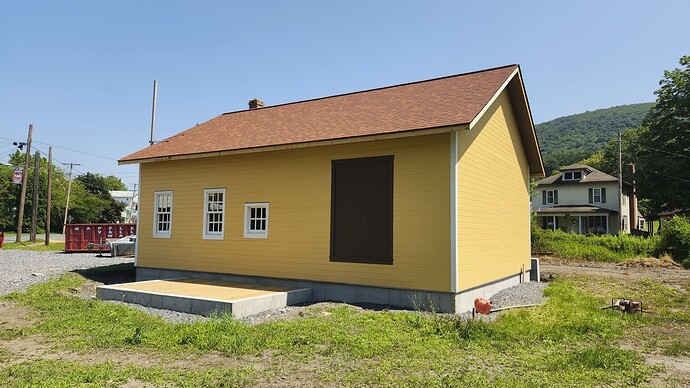 Saltillo Station July 25
