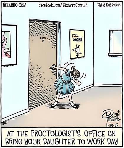 Barfing girl