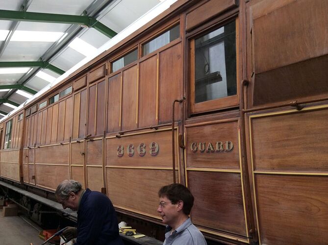 LNERCA Coach 3669 before varnish-sm