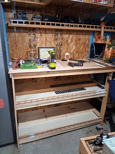 Benchwork extension 1