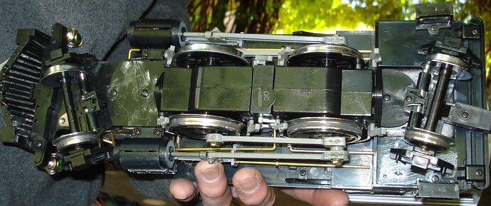 rogers 2 motor