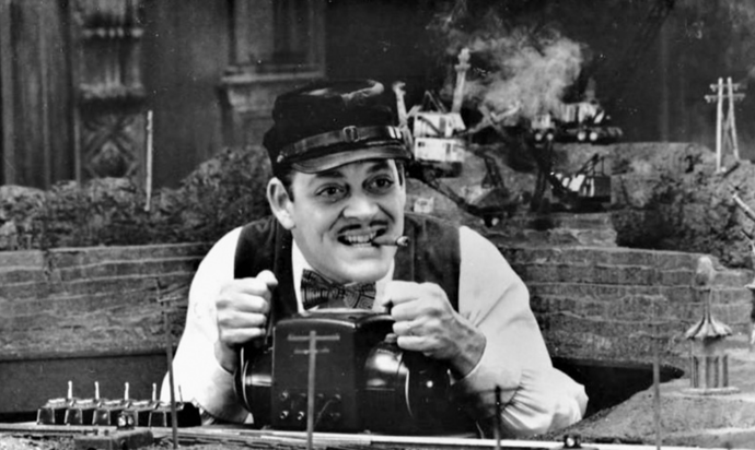 surely-gomez-addams-playing-with-his-trains-is-lucky