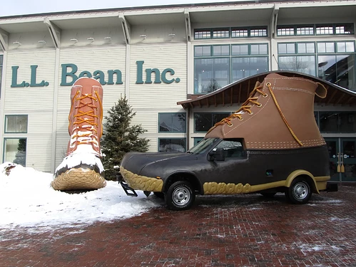 LLBEANBootMobile