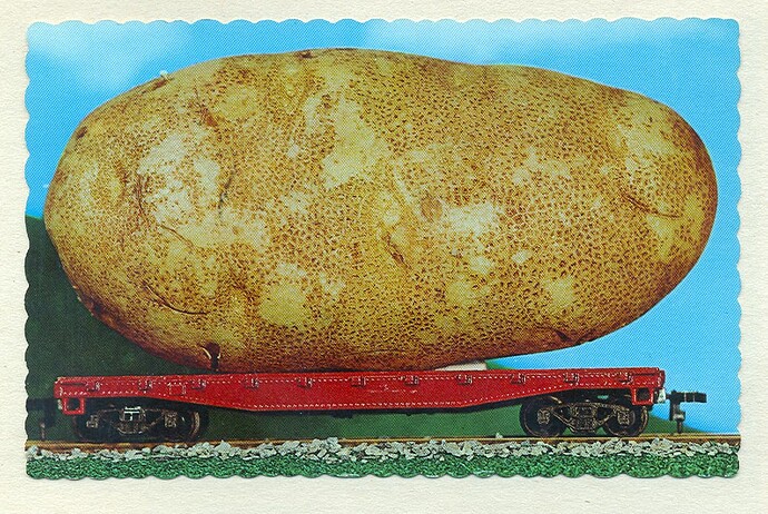 giant potato pc front