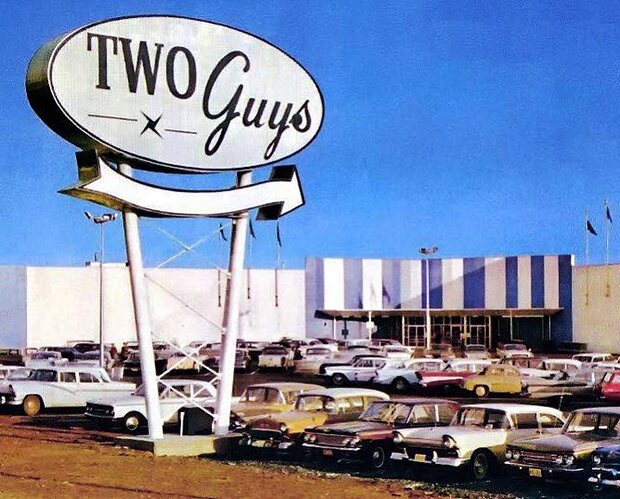 2Guys Big Sign