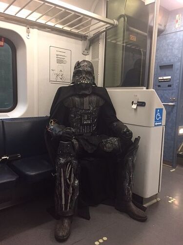 Vader train