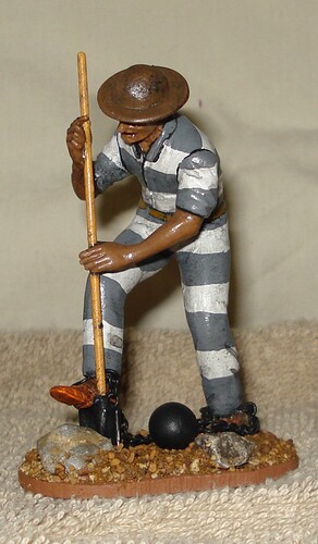 shovel man