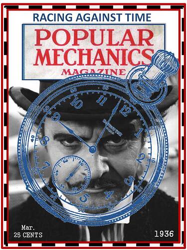 time cover