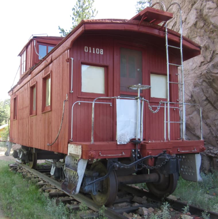 得価超歓迎D&RGW Standard Gauge WOOD CABOOSE アメリカ型 木造カブース ブラス製 外国車輌