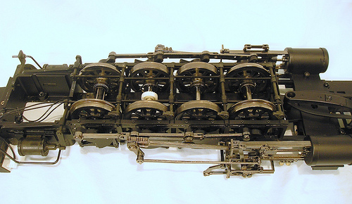 old gear