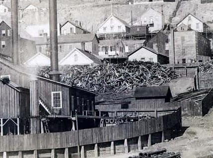 wood dump - h&n